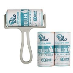 501-6134 POLO TÜY TOPLAMA RULOSU 60 YAPRAK 10 CM +2 YEDEK