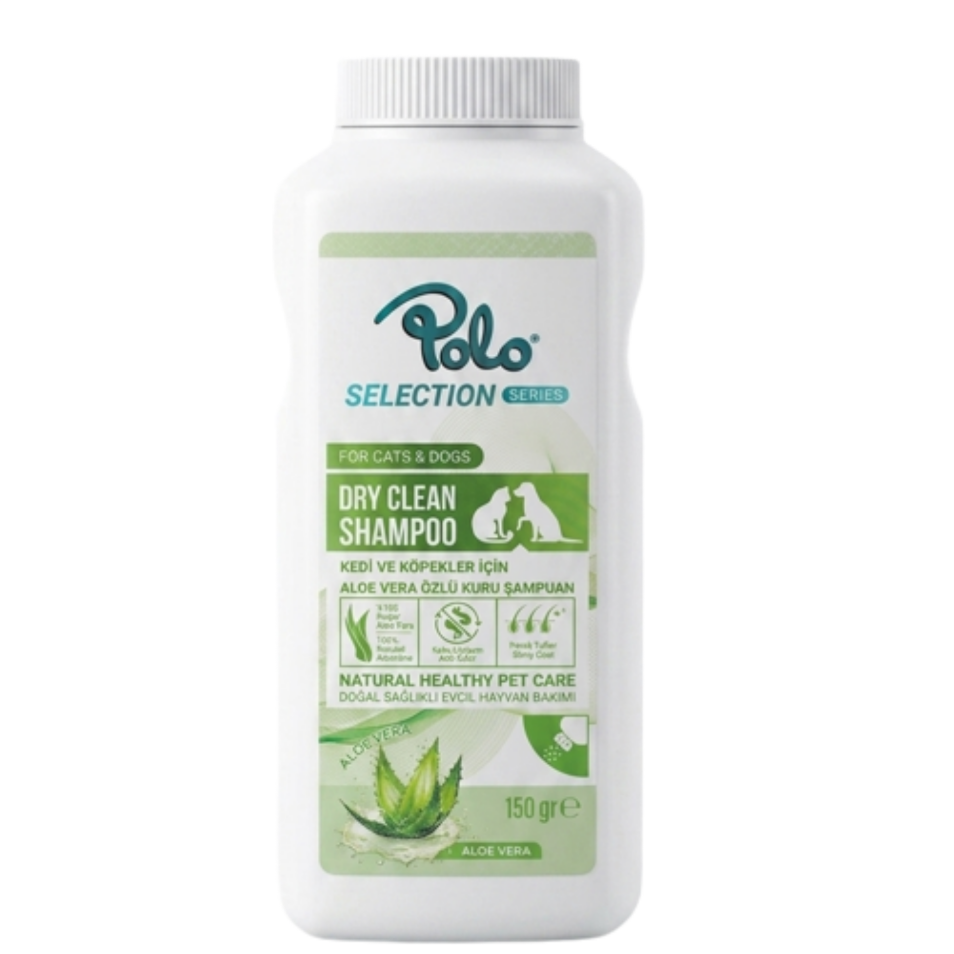 POLO ALEOVERA ÖZLÜ KURU ŞAMPUAN 150 GR