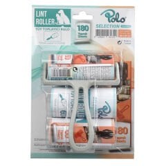 501-6132 POLO TÜY TOPLAMA RULOSU 60 YAPRAK 10 CM +2 YEDEK BLSTR