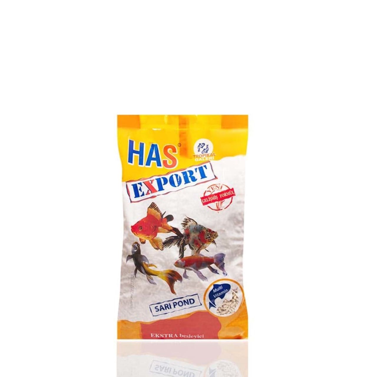 HAS POND SADE BALIK YEMİ 1 KG