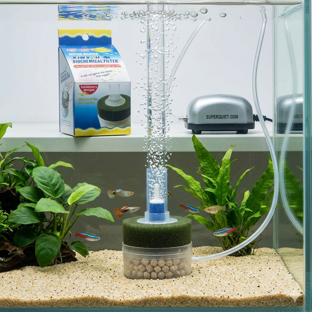 XY168 MİNİ KUM FİLTRESİ