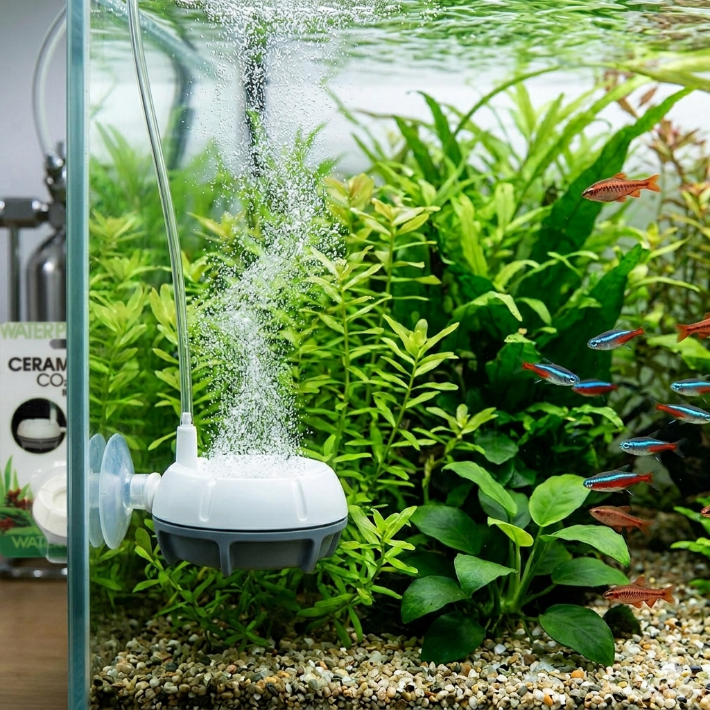 ISTA CO2 UFO DİFFUSER SERAMİK