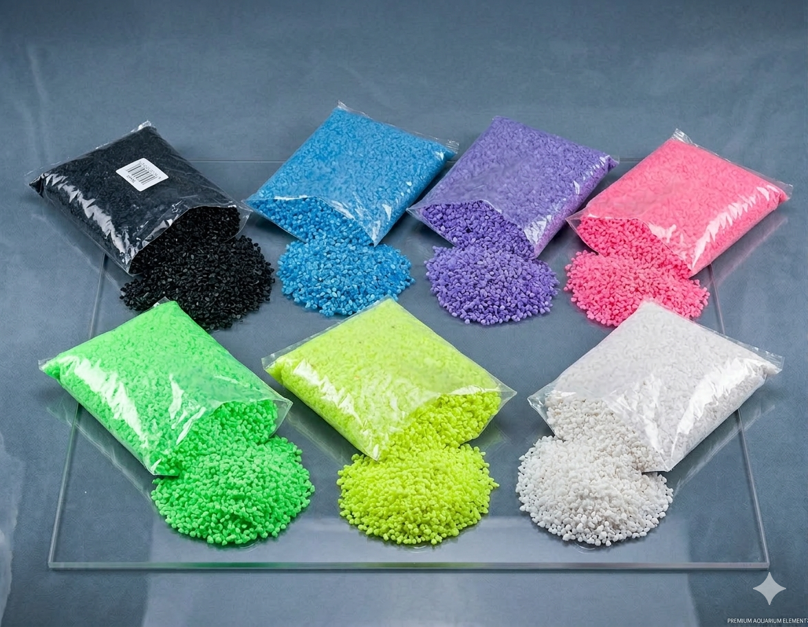 RENKLİ KUM SADE ORTA 1 KG