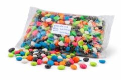 RENKLİ ÇAKIL KARIŞIK KALIN 1 KG (KUTU İÇİ 20 ADETTİR)