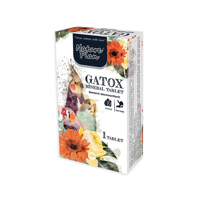 NATURE PLAN GATOX MİNERAL TAŞ ( KUTU İÇİ 48 ADETTİR)
