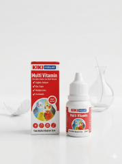 KİKİ KUŞ MULTİVİTAMİN 25 ML ( KUTU İÇERİSİ 16 ADETTİR)