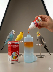 KİKİ KUŞ MULTİVİTAMİN 25 ML ( KUTU İÇERİSİ 16 ADETTİR)