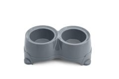 TROY DUO MAMA VE SU KABI GRİ 1,38 LT 39.5X22X14 CM