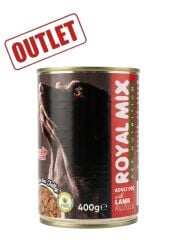 ROYAL MİX CHUNK IN JELLY KUZULU YETİŞKİN KÖPEK MAMASI KONSERVE 400 GR (12li)