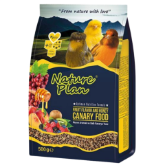 NATURE PLAN KANARYA YEMİ 500 GR (KOLİ İÇİ 18 ADETTİR)