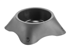 EVOHE XL MAMA VE SU KABI GRİ 0,70 LT 19.5X19.5X70 CM