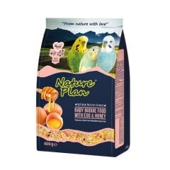NATURE PLAN YUMURTA+BALLI YAVRU MUHABBET YEMİ 400 GR (KUTU İÇİ 18 ADETTİR)