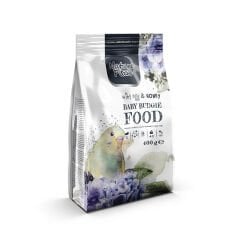 NATURE PLAN YUMURTA+BALLI YAVRU MUHABBET YEMİ 400 GR (KUTU İÇİ 18 ADETTİR)