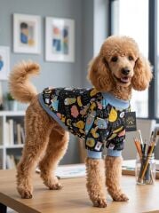 KEDİ-KÖPEK TİŞÖRT S/M/L/XL/2XL (5'Lİ SET)