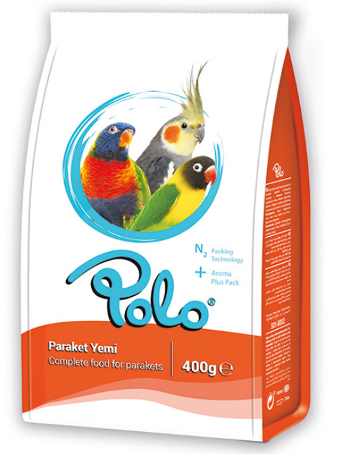 POLO PARAKET YEMİ 400 GR (KUTU İÇİ 18 ADETTİR)