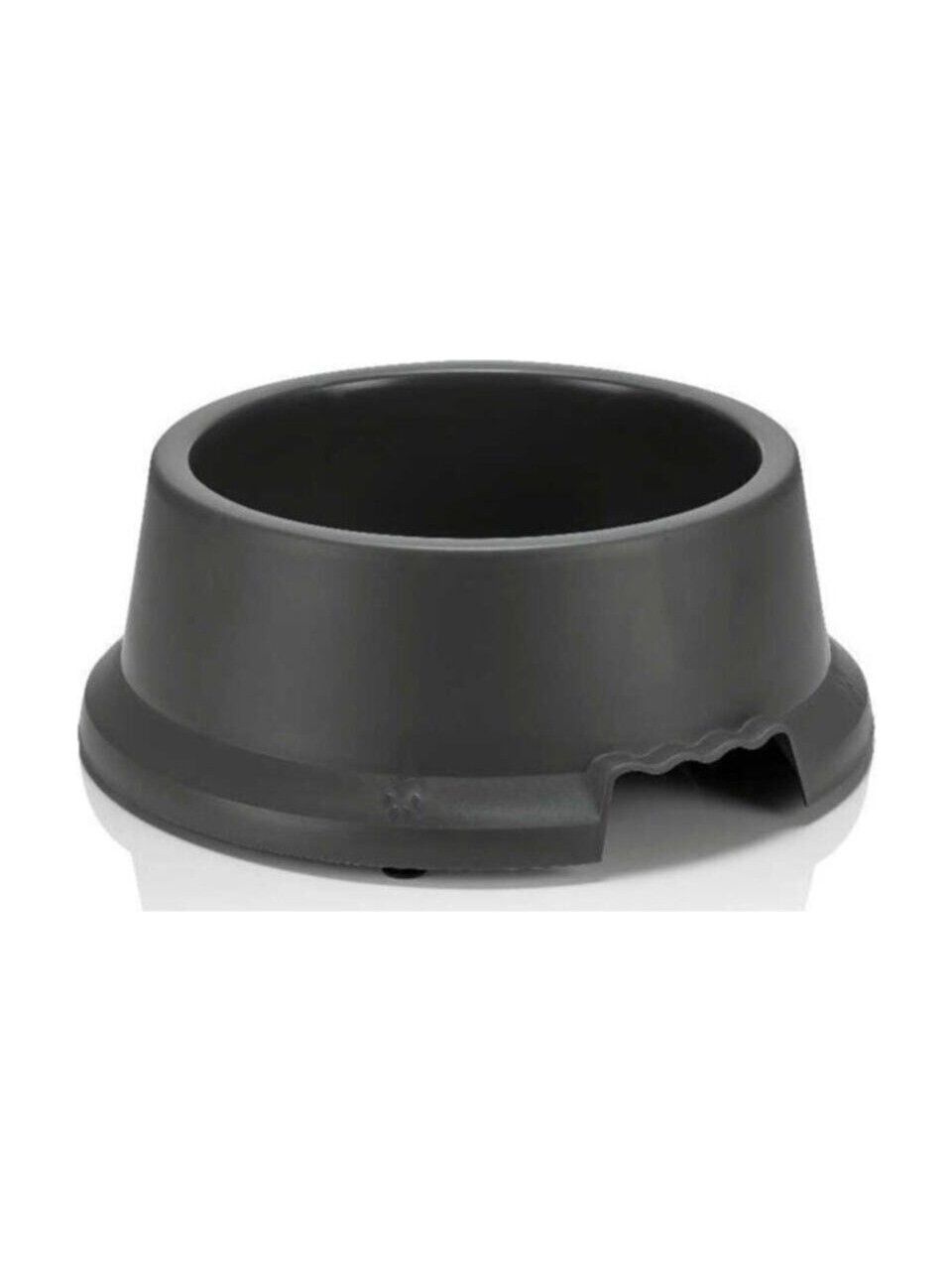 HERKÜL KÖPEK MAMA VE SU KABI GRİ 4 LT 34X12.5 CM