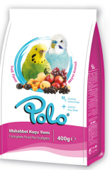 POLO MEYVE AROMALI MUHABBET YEMİ 400 GR (KUTU İÇİ 18 ADETTİR)