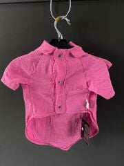 KEDİ-KÖPEK GÖMLEK S/M/L/XL/2XL (5'Lİ SET)