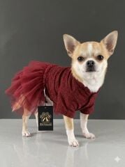 KEDİ-KÖPEK ELBİSE S/M/L/XL/2XL (5'Lİ SET)