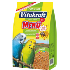 VİTAKRAFT 500 GR MUHABBET MENU PREMİUM+JOD VİTAL (KUTU İÇİ 12 ADETTİR)