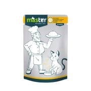 MASTER TAVUK ETLİ POUCH KEDİ MAMASI 80 GR((KOLİ İÇİ 24 ADETTİR))