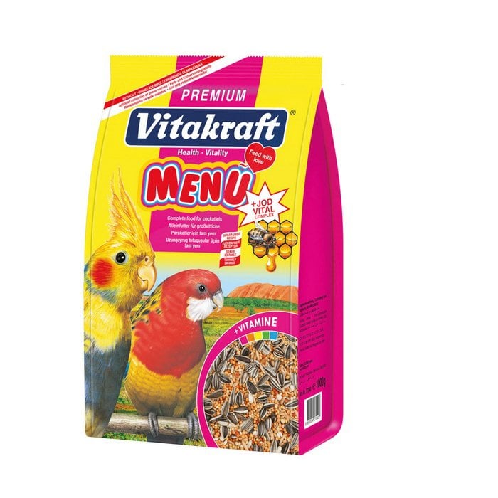 VİTAKRAFT 1000 GR PARAKET PREMİUM MENU+JODVİTAL (KUTU İÇİ 5 ADETTİR)