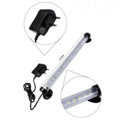 TUĞPET SMD 5730 LED LAMBA 60 CM 12 V ADAPTÖRLÜ (BEYAZ)