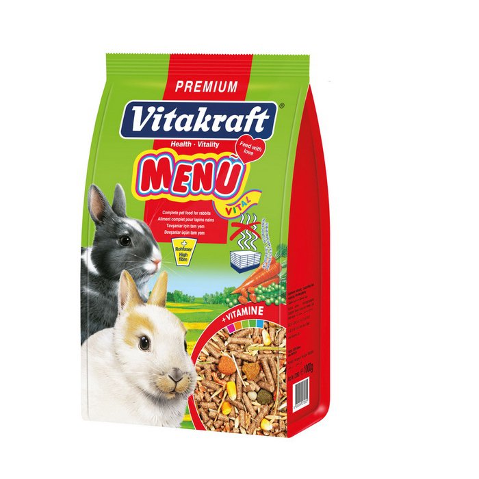 VİTAKRAFT 1000 GR TAVSAN MENU VİTAL PREMİUM 5'Lİ