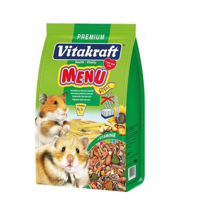 VİTAKRAFT 1000 GR HAMSTER MENU VİTAL PREMİUM (5'Lİ)