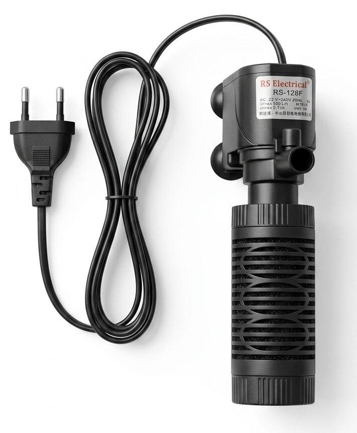 RS-128F İÇ FİLTRE 500L/H 6W 82X38X163 MM