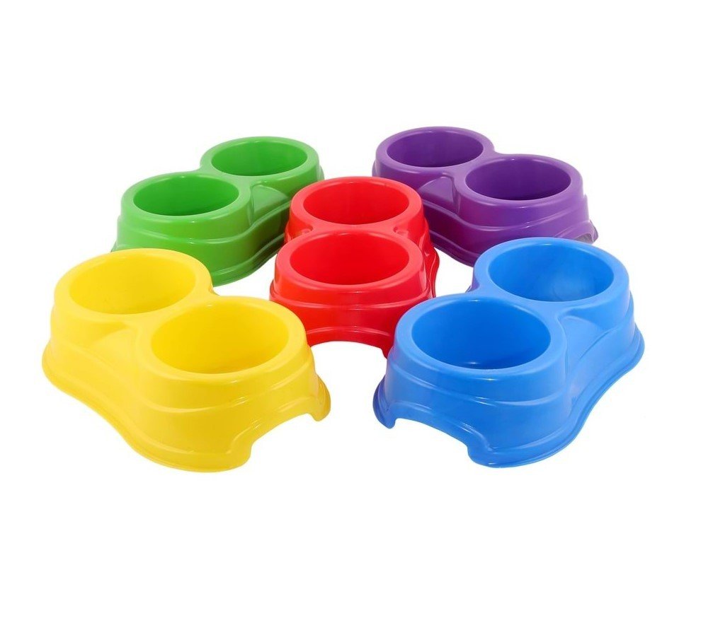 ÇİFTLİ OVAL MAMA KABI KÜÇÜK