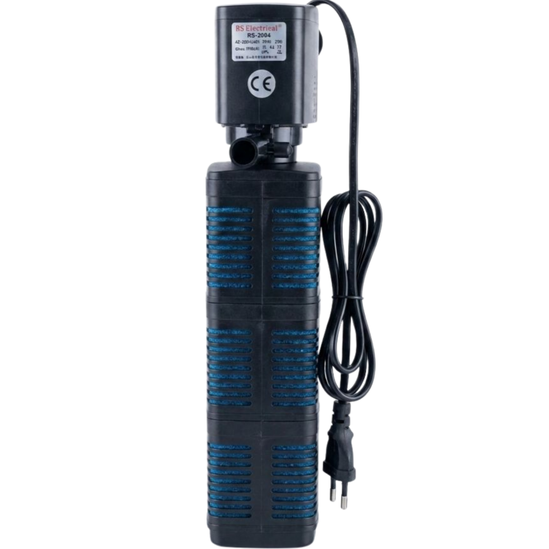 RS-3004 İÇ FİLTRE 1750L/H 25W 125X56X330 MM