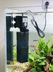 RS-3004 İÇ FİLTRE 1750L/H 25W 125X56X330 MM