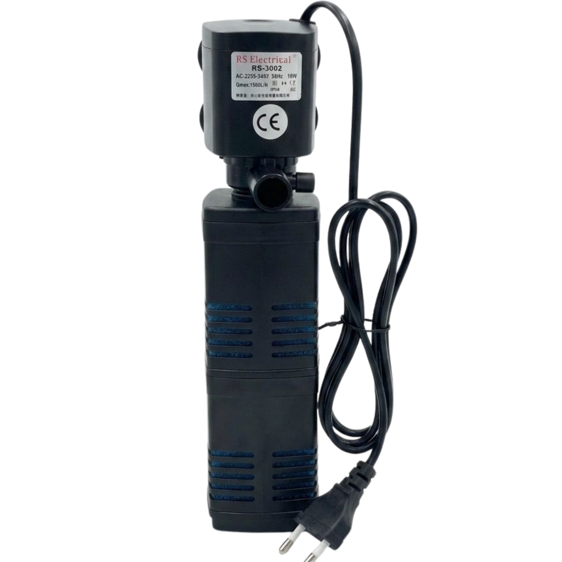 RS-3003 İÇ FİLTRE 1750L/H 20W 125X56X255 MM
