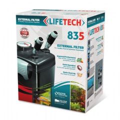 LİFETECH 835 FİLTRE SİYAH KOVA İÇİ DOLU 1000 L/H