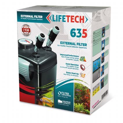 LİFE TECH 635 DIŞ FİLTRE 600 L/H