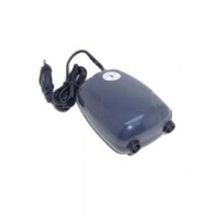 RİSHENG HAVA MOTORU ÇİFT ÇIKIŞLI 4,5 L/DK 5 W