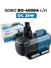 745-BO-4000A SOBO SUMB POMPASI 25 W 4000 LT/H 3,2 M
