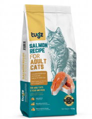 TUGZ SOMONLU YETİŞKİN KEDİ MAMASI 15 KG