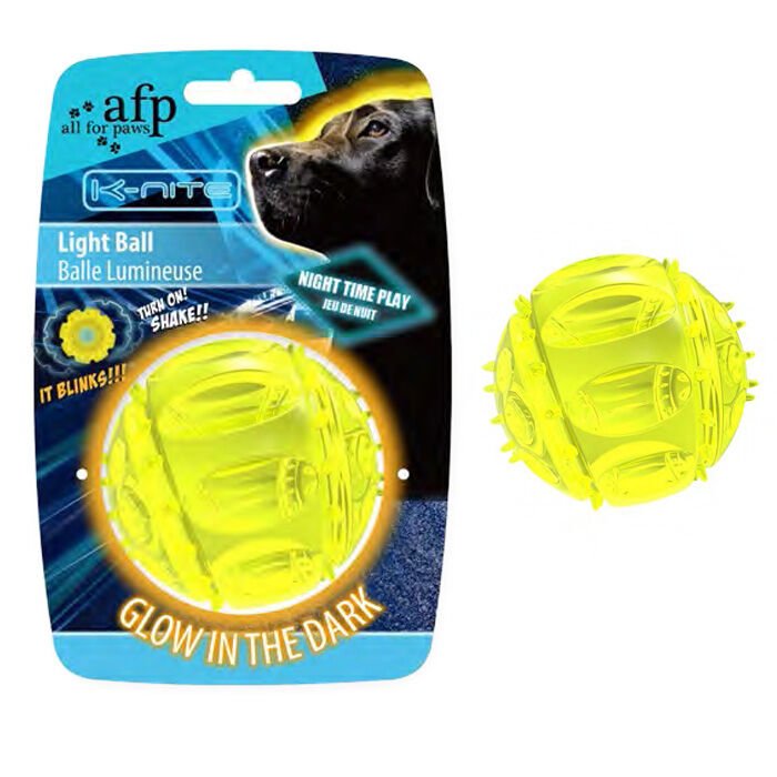 K-NİTE - IŞIKLI TOP 7,3 CM