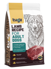 TUGZ KUZULU YETİŞKİN KÖPEK MAMASI 2 KG