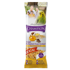 CHAMPİON 3'LÜ MUHABBET KUŞ KRAKER (10'LU)