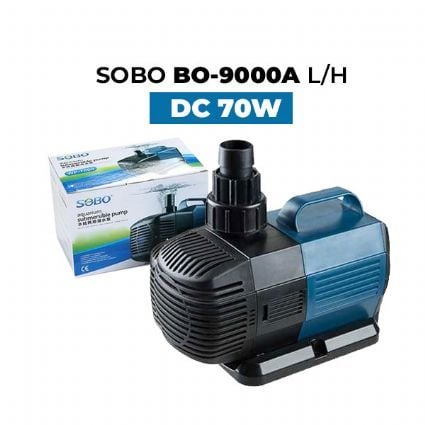 745-BO-9000A SOBO SUMP POMPASI 70 W 9000 LT/H 5,2 M