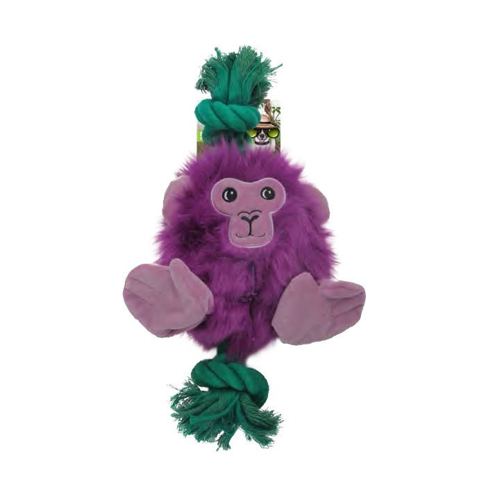 KOCA AYAK MAYMUN İPLİ OYUNCAK 31X18X6 CM