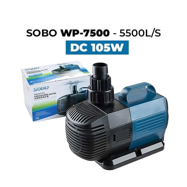 745-WP-7500 SOBO SUMB POMPASI 105W 5500 LT/H 5 M