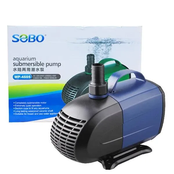 745-WP-450S SOBO SİRKÜLASYON MOTORU 70 W 4500 L/H 4 M