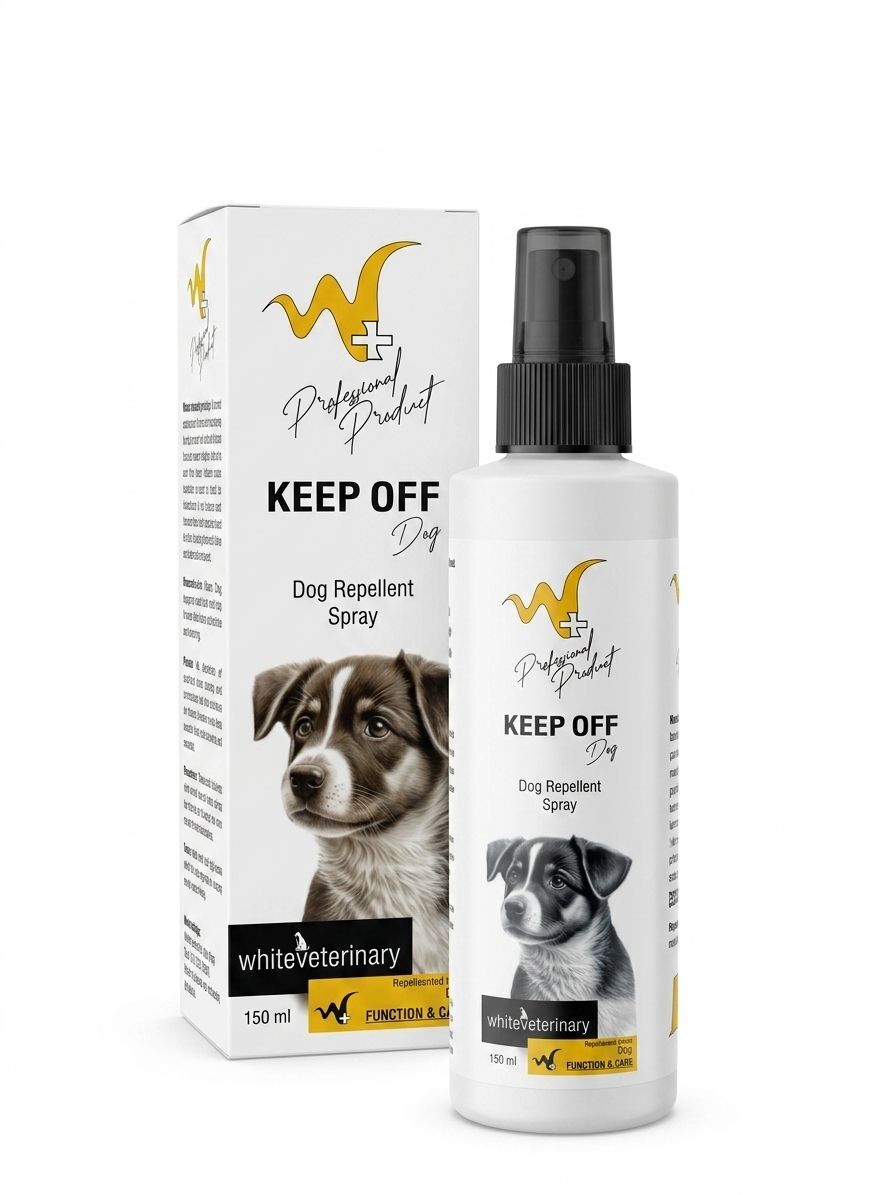 WHİTE VETERİNARY KÖPEK UZAKLAŞTIRICI 150 ML