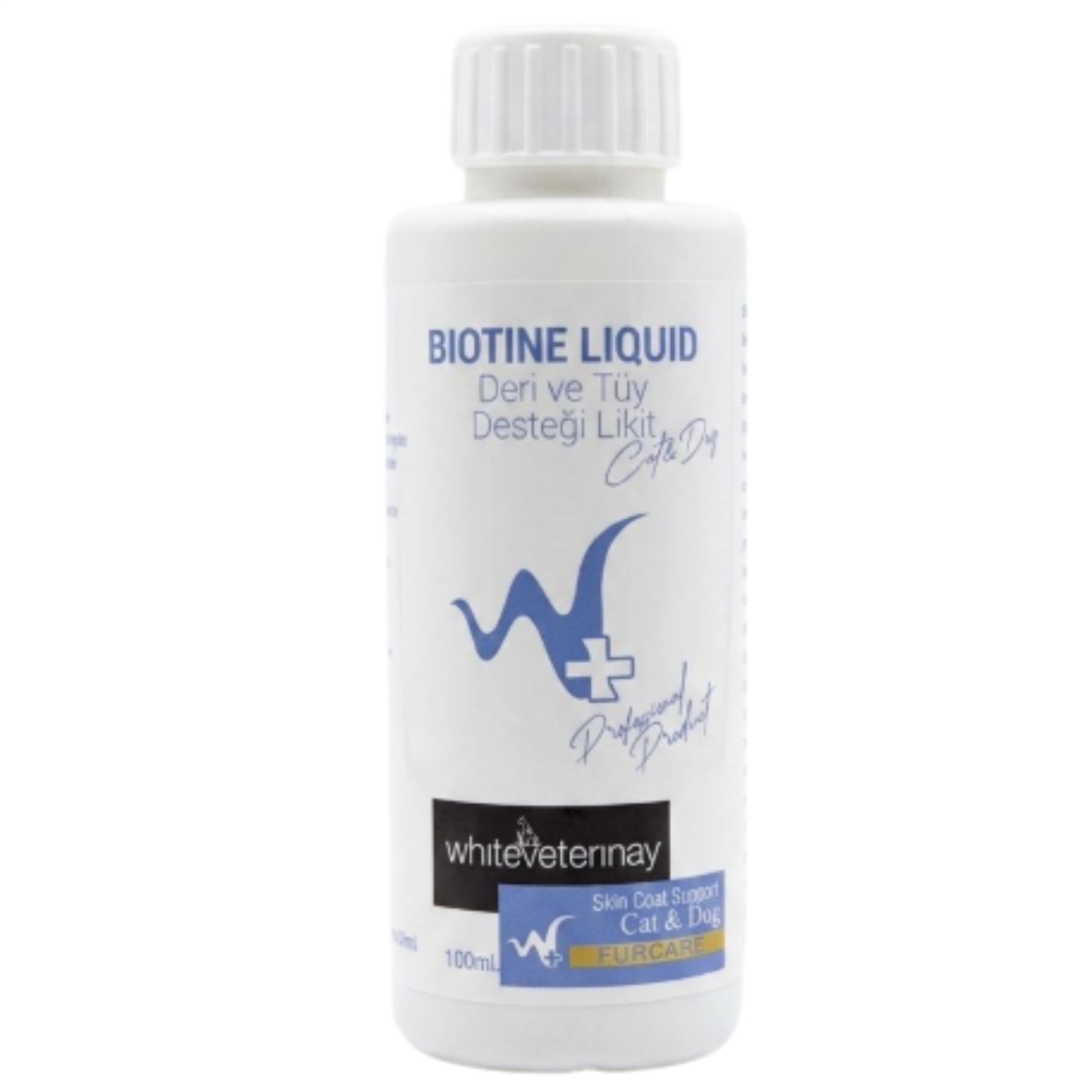 WHİTE VETERİNARY DERİ VE TÜY DESTEĞİ LİKİT 100 GR
