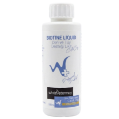 WHİTE VETERİNARY DERİ VE TÜY DESTEĞİ LİKİT 100 GR