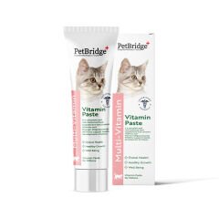 PETBRİDGE MULTİVİTAMİN KİTTEN PASTE 100 ML